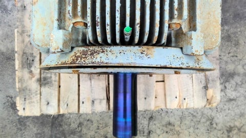 150 HP 1200 RPM General Electric 5K4473K353, Frame 447T, 6P, 460 Volts - Image 7