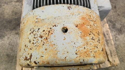 150 HP 1200 RPM General Electric 5K4473K353, Frame 447T, 6P, 460 Volts - Image 9