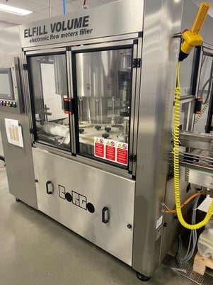 Borgo #ELFILL-16-6-Monoblock, bottle filling line, 16 head filler, 6 head capper, 2009 - Image 3