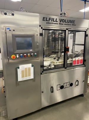 Borgo #ELFILL-16-6-Monoblock, bottle filling line, 16 head filler, 6 head capper, 2009 - Image 4