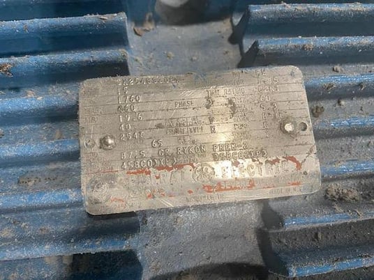 Black Clawson, 60" x 72" hydraulic roll splitter - Image 7