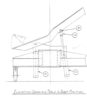 Black Clawson, 60" x 72" hydraulic roll splitter - Image 9