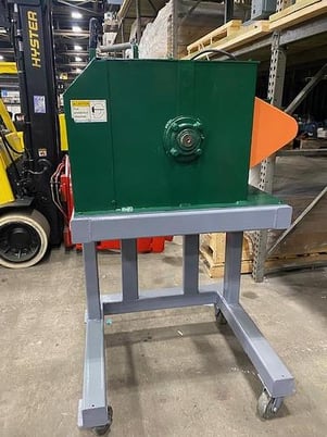 Sweed Machinery #515, scrap chopper - Image 5