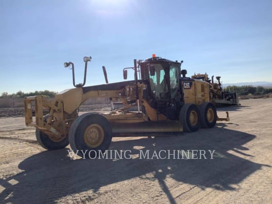 Caterpillar 140M 3, Motor Grader, 4502 hours, S/N: N9D01260, 2019 - Image 1