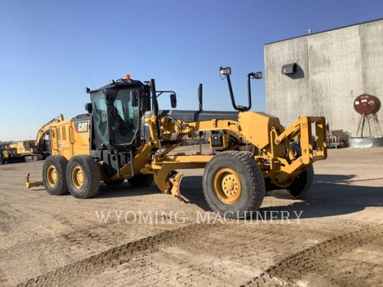 Caterpillar 140M 3, Motor Grader, 4502 hours, S/N: N9D01260, 2019 - Image 2
