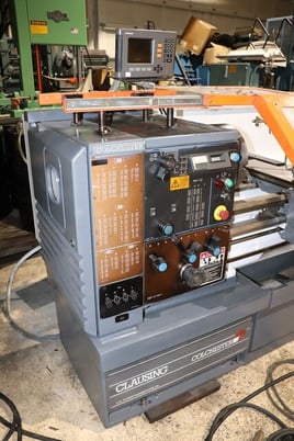 16"/26" x 54" Clausing Colchester #Triumph-VS, Gap Bed Lathe, 2.25" thru hole, 15-2500 RPM, 10 HP, 415 V, 1998 - Image 2