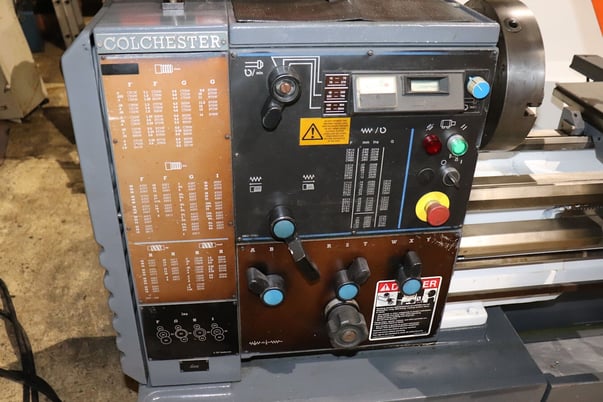 16"/26" x 54" Clausing Colchester #Triumph-VS, Gap Bed Lathe, 2.25" thru hole, 15-2500 RPM, 10 HP, 415 V, 1998 - Image 4