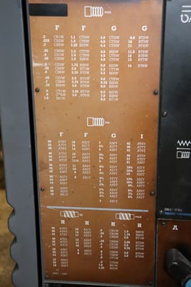 16"/26" x 54" Clausing Colchester #Triumph-VS, Gap Bed Lathe, 2.25" thru hole, 15-2500 RPM, 10 HP, 415 V, 1998 - Image 6