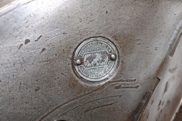 25" x 96" LeBlond #Super-Regal, Lathe, 15" & 12" chuck, 1.75" thru hole, 24" face plate, 15-350 RPM, 5 HP - Image 9