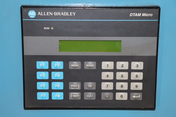 100 Ton, Central Engineering #M518-00, 4-Post Die Trim Press, 32" x 32" Bed, 40" width x 21.5" centers - Image 9