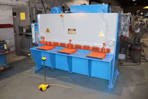 1/4" x 6.5' Krras #Ras-206, Shear, 208 V, 2007 - Image 1