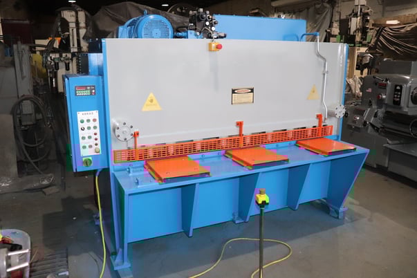 1/4" x 6.5' Krras #Ras-206, Shear, 208 V, 2007 - Image 3