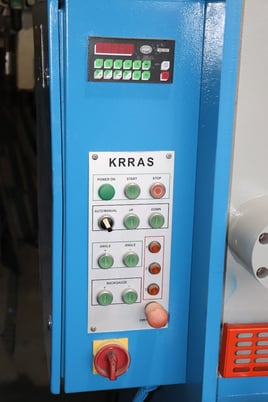 1/4" x 6.5' Krras #Ras-206, Shear, 208 V, 2007 - Image 4