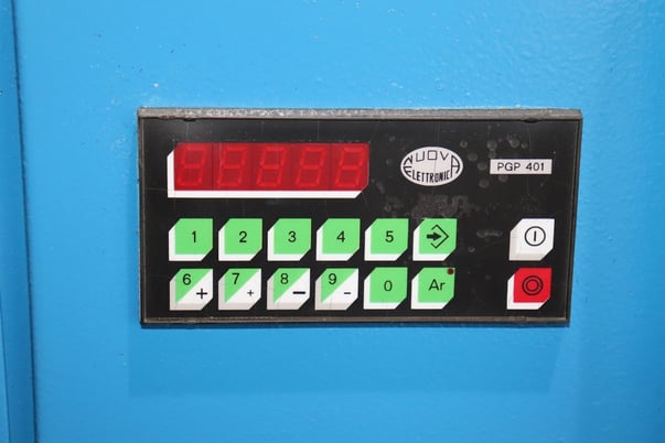 1/4" x 6.5' Krras #Ras-206, Shear, 208 V, 2007 - Image 5