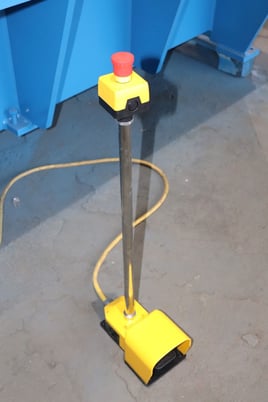 1/4" x 6.5' Krras #Ras-206, Shear, 208 V, 2007 - Image 7