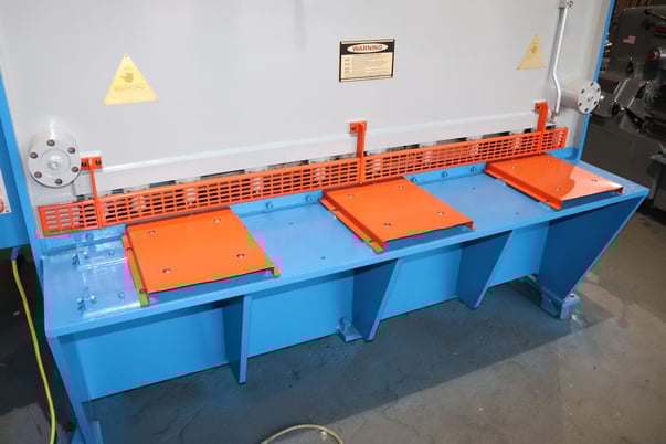 1/4" x 6.5' Krras #Ras-206, Shear, 208 V, 2007 - Image 8