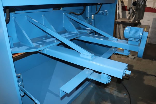 1/4" x 6.5' Krras #Ras-206, Shear, 208 V, 2007 - Image 9