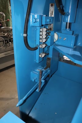 1/4" x 6.5' Krras #Ras-206, Shear, 208 V, 2007 - Image 10