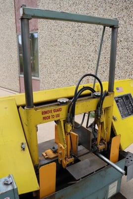 15" x 17" W.f. Wells #F-15-2, Horizontal Band Saw, 11.5" L x 8" H clamp vise, 10.5 gallon coolant tank - Image 8