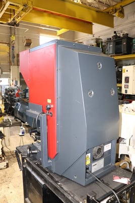 15" Starrett Sigma #VB-360, Optical Comparator, 15.5" x 9" motorized table, 10" x 6" port window, 115 V - Image 2