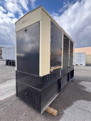 300 KW Kohler #300REOZDD, diesel generator set, weather enclosure, 480 Volts, 3 phase, 360 hours, 2008 - Image 3