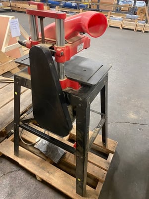 Williams & Hussey #206, moulder/planer, 0-19 fpm, 2 HP, 3450 RPM, 240 V. - Image 1