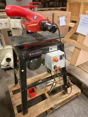 Williams & Hussey #206, moulder/planer, 0-19 fpm, 2 HP, 3450 RPM, 240 V. - Image 2