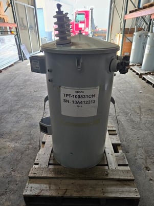 100 KVA, 8320/14400 120/240, Carbon Steel Doe Minimum - Image 1