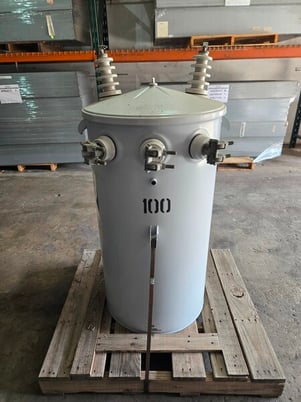 100 KVA, 8320/14400 120/240, Carbon Steel Doe Minimum - Image 2