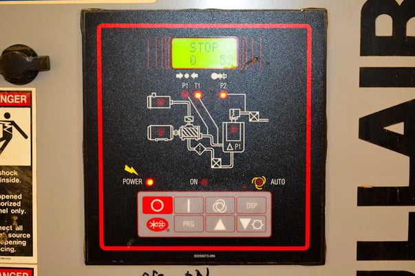 111 acfm, 125/135 psig, Sullair #ES8-30H/A, single stage fluid rotary screw air compressor, 30 HP, 2005 - Image 4