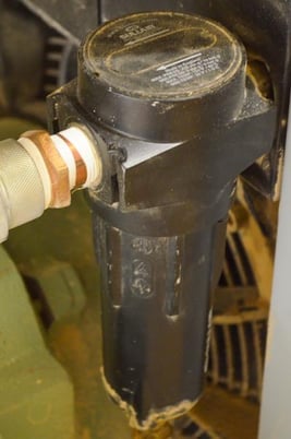 111 acfm, 125/135 psig, Sullair #ES8-30H/A, single stage fluid rotary screw air compressor, 30 HP, 2005 - Image 7