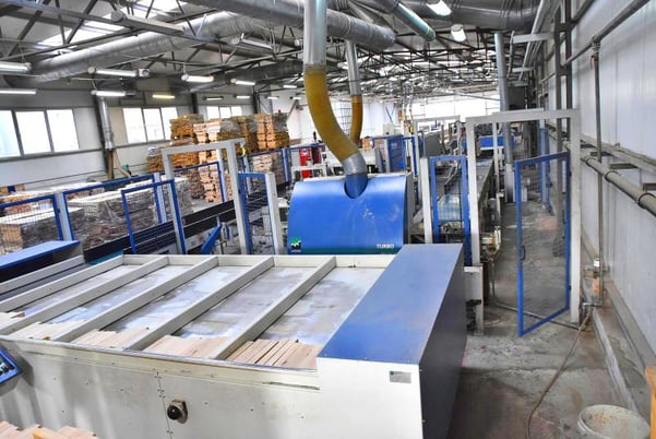 Grecon #Turbo-S-1000, vertical & horizontal finger jointer press, 2010 - Image 4