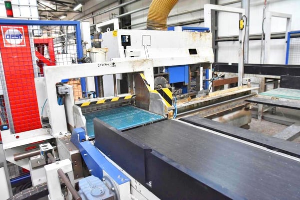 Grecon #Turbo-S-1000, vertical & horizontal finger jointer press, 2010 - Image 6