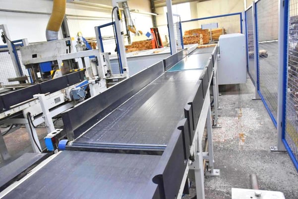 Grecon #Turbo-S-1000, vertical & horizontal finger jointer press, 2010 - Image 7