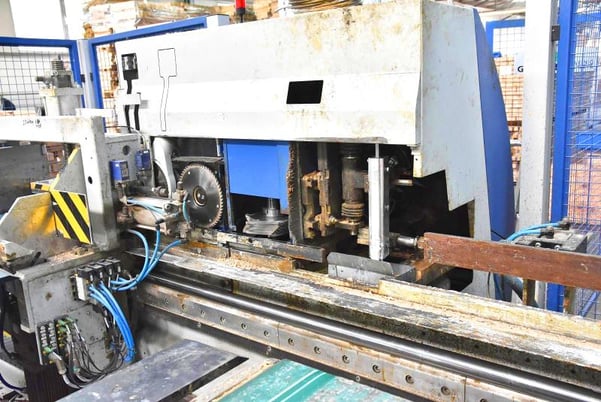 Grecon #Turbo-S-1000, vertical & horizontal finger jointer press, 2010 - Image 8