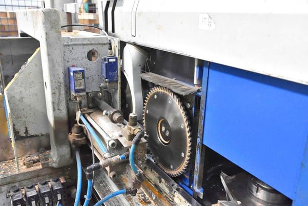 Grecon #Turbo-S-1000, vertical & horizontal finger jointer press, 2010 - Image 9