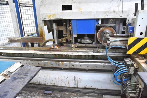 Grecon #Turbo-S-1000, vertical & horizontal finger jointer press, 2010 - Image 10