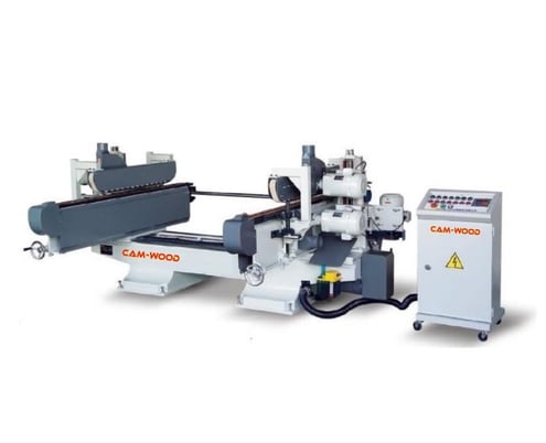 Cam-Wood #Set-108TS-SHJCX, double end tenoner, 8-head, 120" working capacity, 2025, new - Image 1