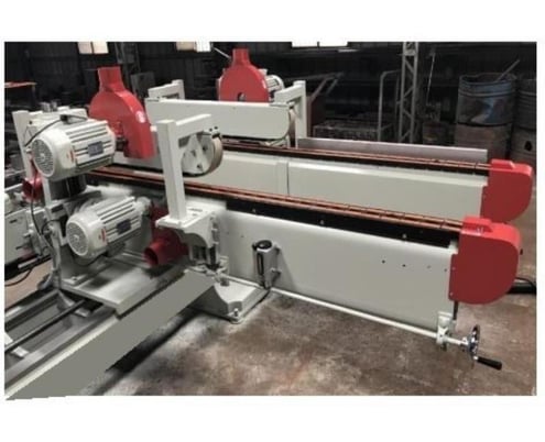 Cam-Wood #Set-108TS-SHJCX, double end tenoner, 8-head, 120" working capacity, 2025, new - Image 3