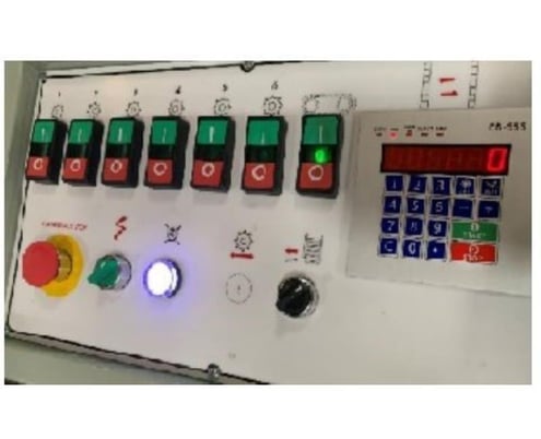 Cam-Wood #Set-108TS-SHJCX, double end tenoner, 8-head, 120" working capacity, 2025, new - Image 4