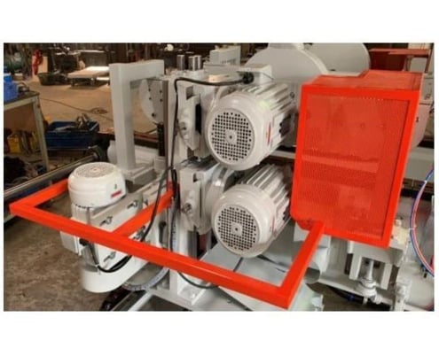 Cam-Wood #Set-108TS-SHJCX, double end tenoner, 8-head, 120" working capacity, 2025, new - Image 6