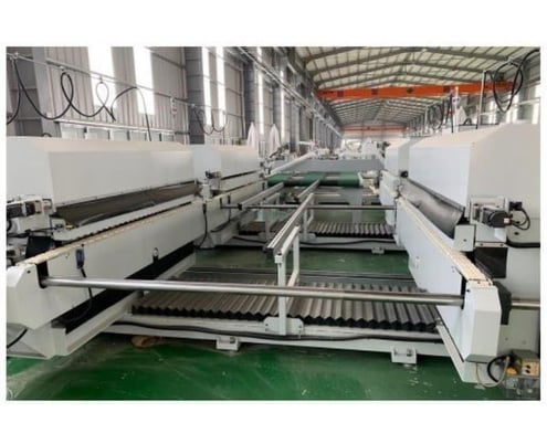 Cam-Wood #Set-108TS-SHJCX, double end tenoner, 8-head, 120" working capacity, 2025, new - Image 8