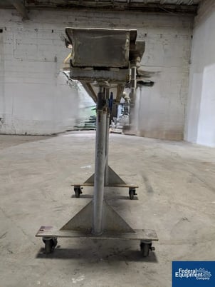 8" width x 5" D x 4' L Water Bath, Stainless steel, approximately - Image 2