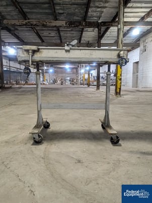 8" width x 5" D x 4' L Water Bath, Stainless steel, approximately - Image 3