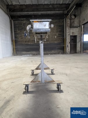 8" width x 5" D x 4' L Water Bath, Stainless steel, approximately - Image 4