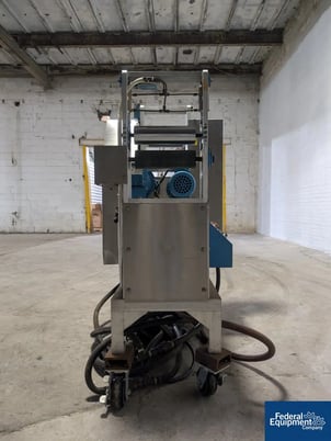 10" Randcastle, Three Roll vertical sheet stack, 10" wide x 6" diameter rolls, chromed top and bottom rolls - Image 3