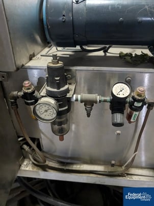 10" Randcastle, Three Roll vertical sheet stack, 10" wide x 6" diameter rolls, chromed top and bottom rolls - Image 7