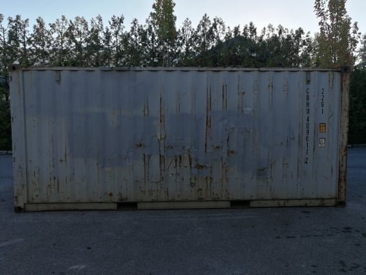 20' Standard shipping container CBHU4090112 - Image 1