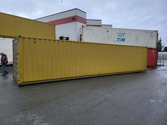40' Standard shipping container, #BURU6101248, new - Image 1