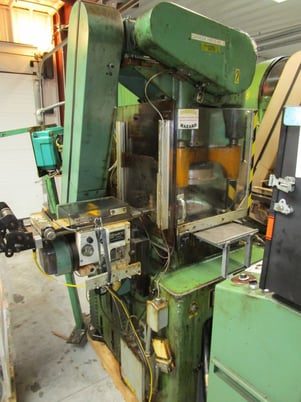 30 Ton, Bruderer #BSTA30, high speed press, .315-1.57" adj stroke, 135-800 SPM, 1.57" slide adjustment, STK# - Image 1